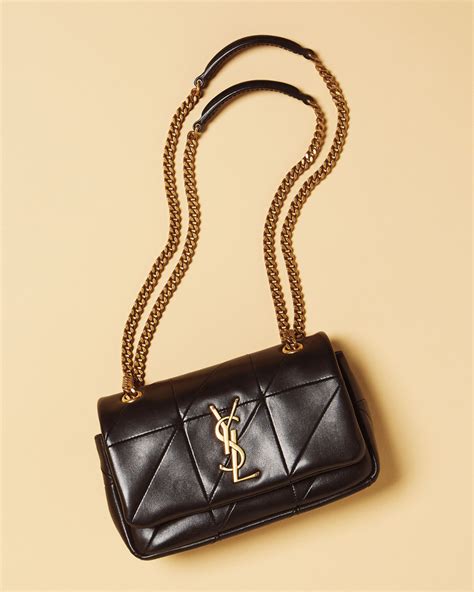 Saint Laurent Jamie Monogram YSL Small Diamond 